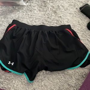 Under armor running shorts